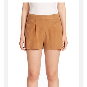 Joie Suede Shorts